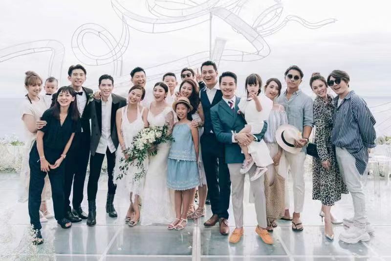 贾静雯修杰楷祝福梧桐妹,贾静雯修杰楷婚礼誓词感人梧桐妹