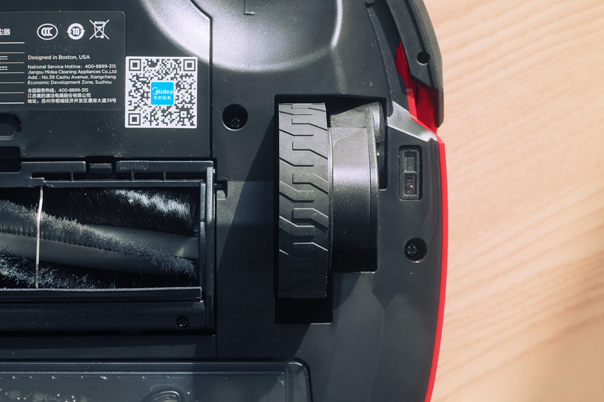 美的m62扫地机器人测评,美的M6扫拖机器人