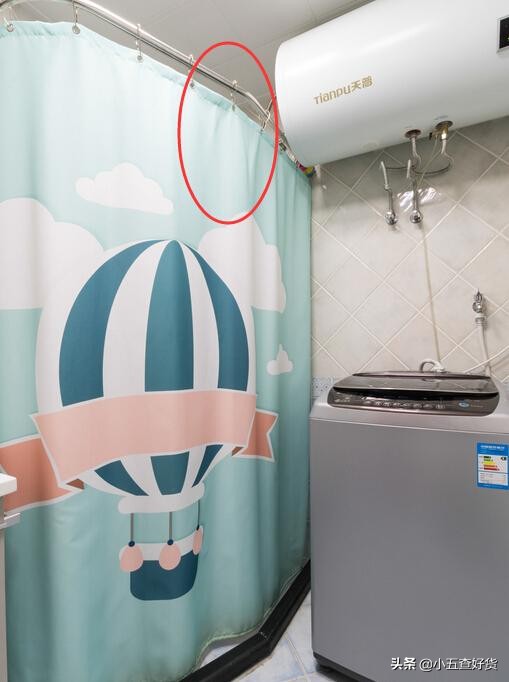 浴室用浴帘还是玻璃浴房,浴室浴帘干湿分离