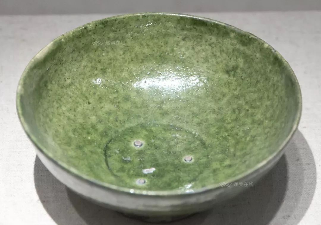 唐代邛崃窑三彩瓷器,唐代邛崃窑三彩精品瓷器