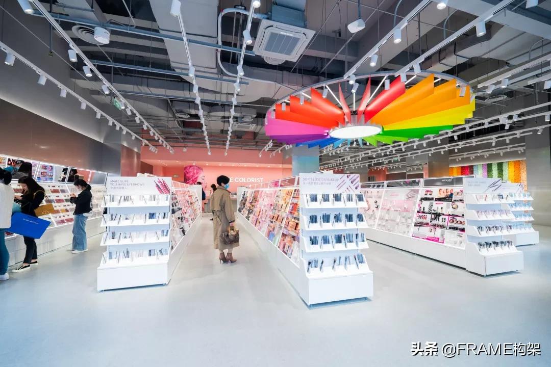 调色师美妆集合店风格定位,调色师美妆店设计