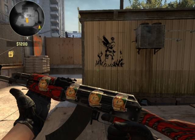 「皮肤控」第49期：CS20周年皮肤还有这些彩蛋和故事，你知道嘛