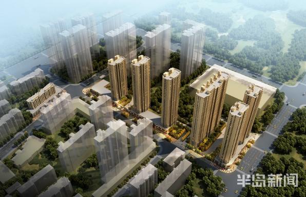 青岛改造项目规划图,青岛老城区改造最新规划