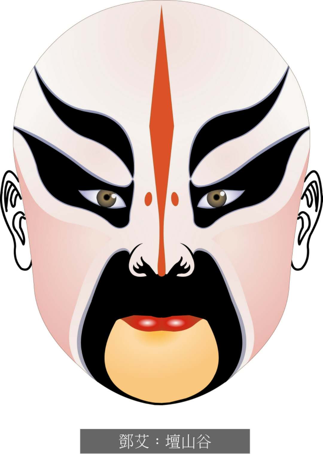 脸谱壁纸手机超清全面屏,国粹脸谱原版壁纸