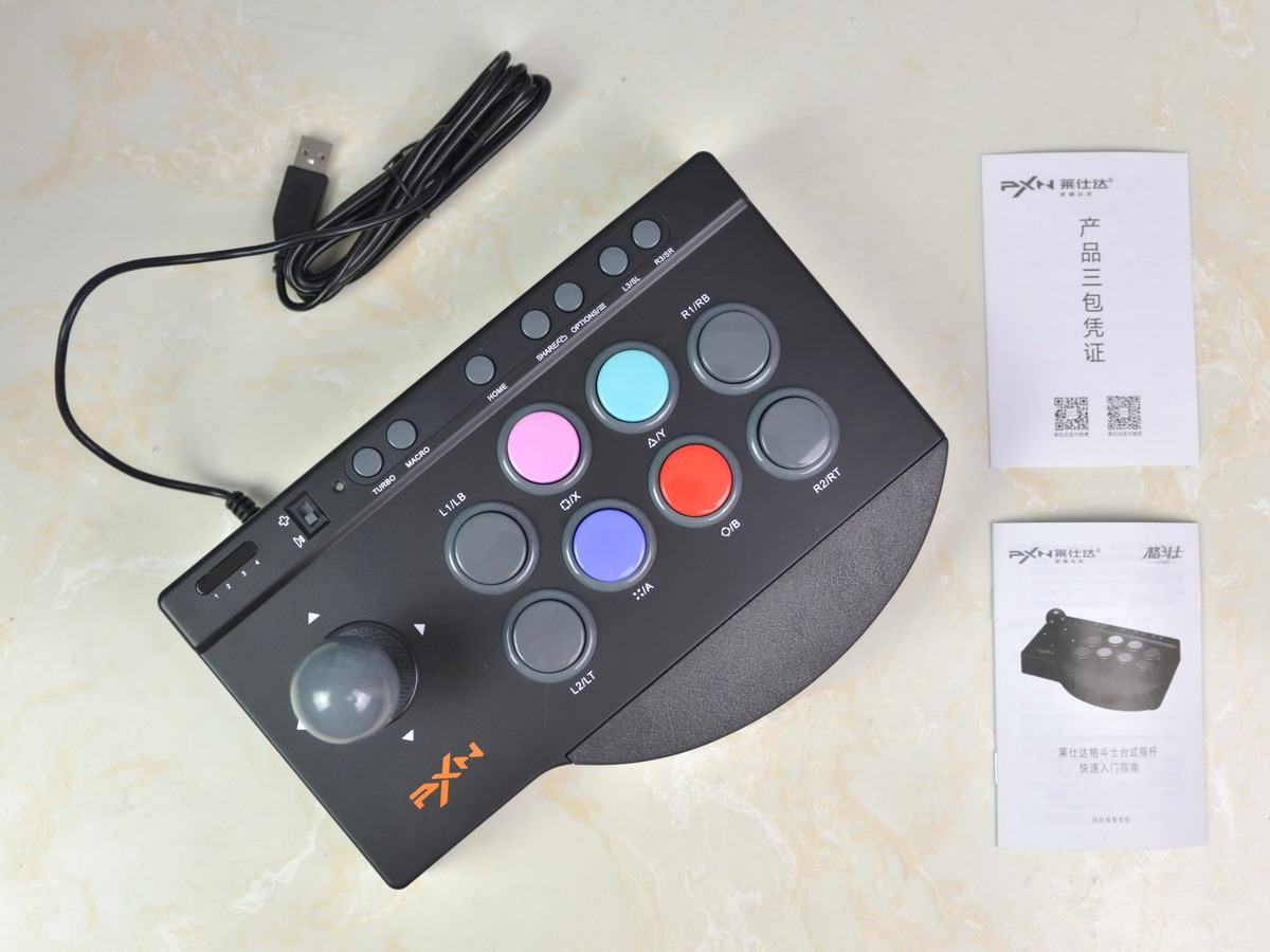 莱仕达街机摇杆视频,格斗游戏和动作游戏