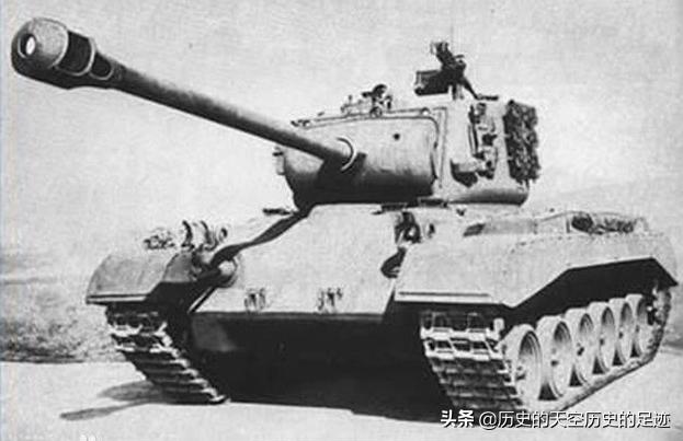 二战潘兴击毁黑豹,二战虎式坦克能打多少辆谢尔曼