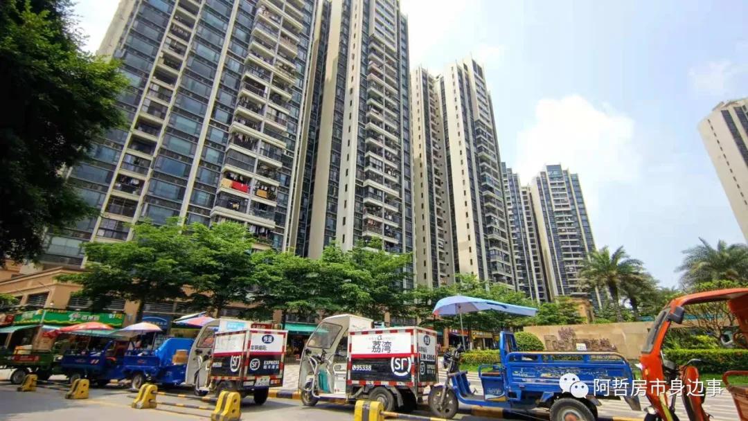 坦尾花语水岸,坦尾地铁站附近的楼盘