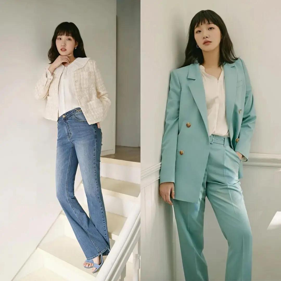 柔美的细胞们金高银穿搭,金高银柔美的细胞君穿搭