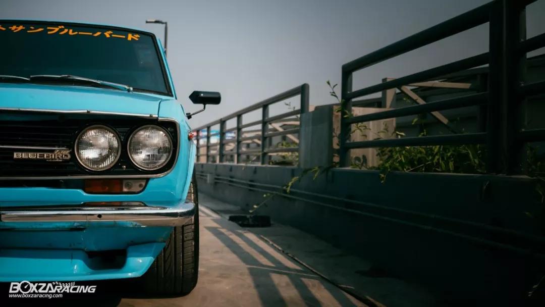 日产辉煌的老爷车,蓝鸟510改装