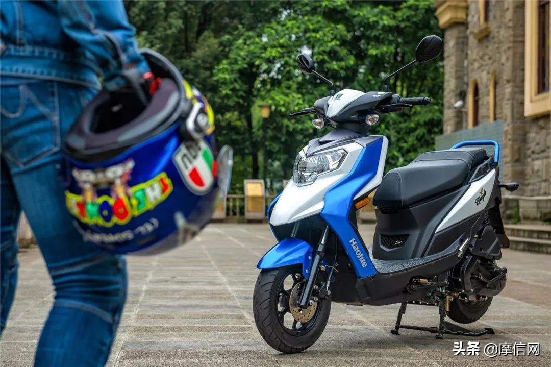 豪爵踏板supereagle125烟熏黑,豪爵eagle125详细测评