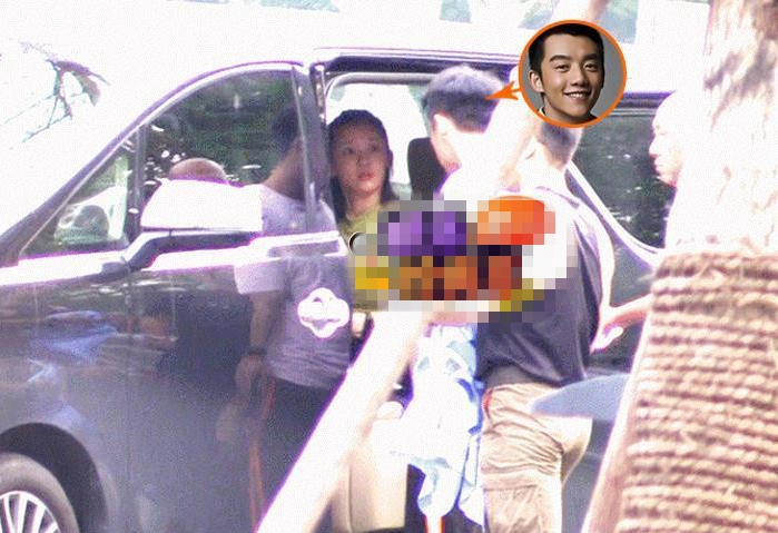 苗苗郑恺跑男花絮,苗苗参加跑男和郑恺拥抱