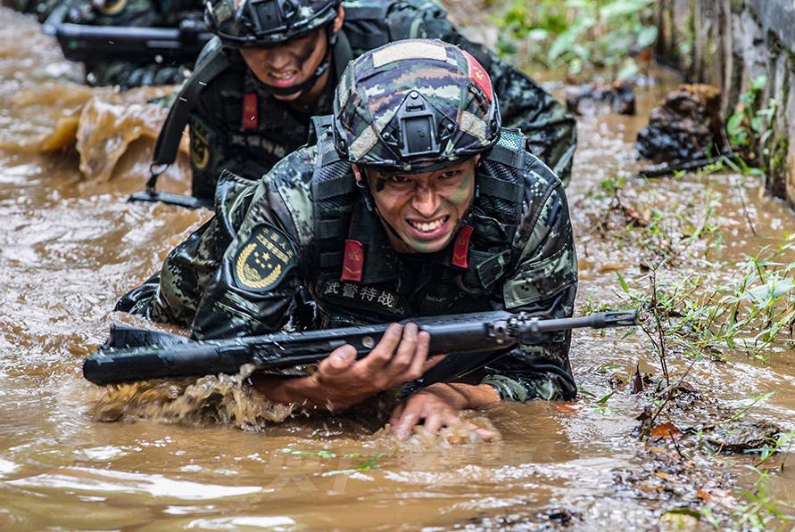 *警武**32个省级总队中只有2个正军级单位，司令员必须是正军职少将