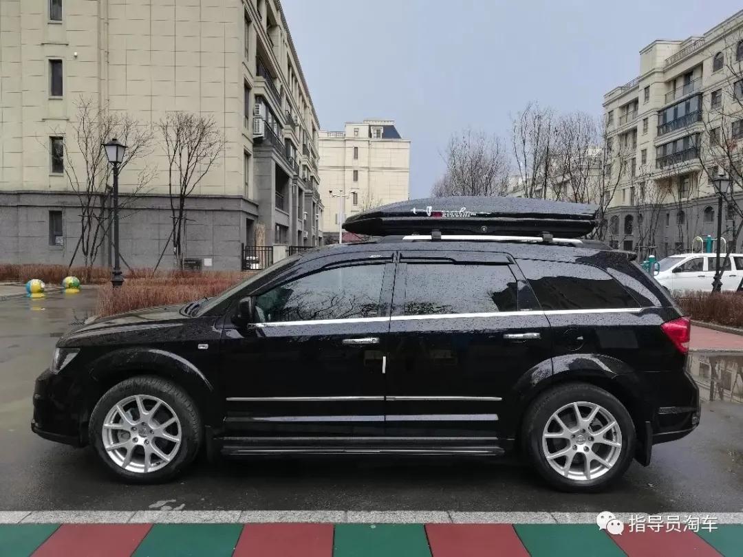 道奇酷威旅行版黑武士,道奇酷威2.0td四驱旅行版试驾