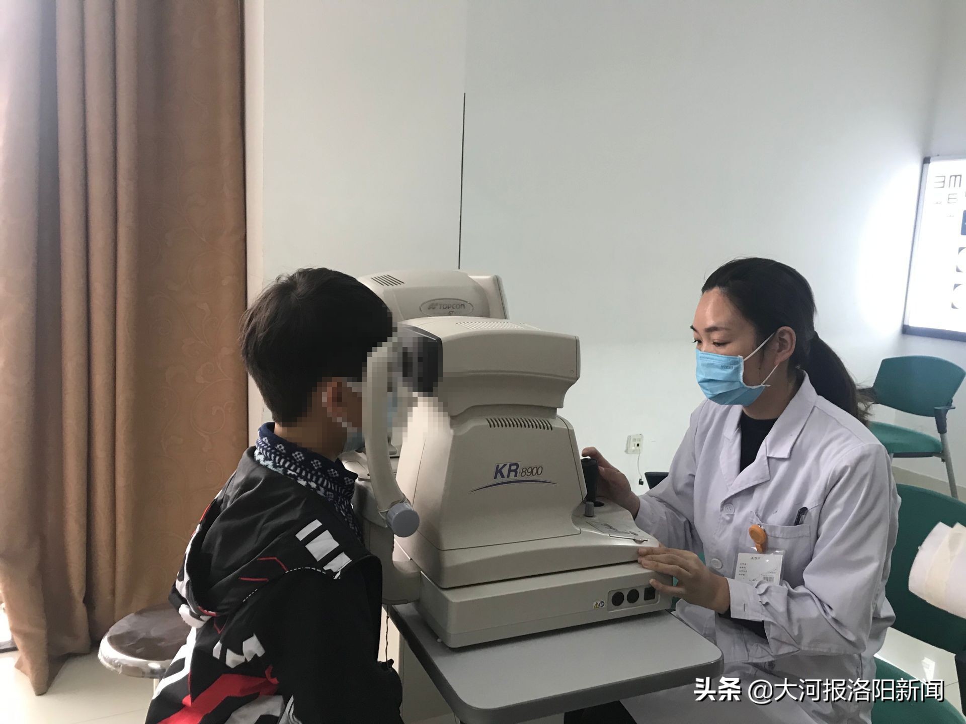 眼科近视防控开学季,江苏省人民医院眼科青少年近视