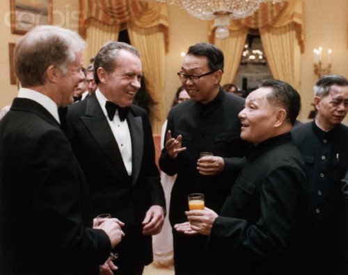 1979年*小平邓**访美,谈及往事总统卡特才意识到,自己早已败过一次