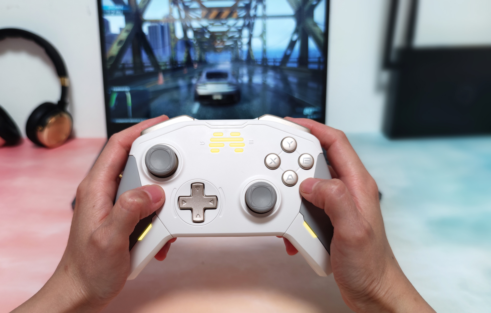 北通宙斯手柄白金版初体验,北通宙斯switch