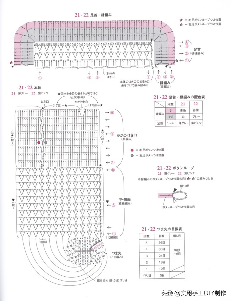 钩编宝宝鞋视频教程,宝宝钩鞋子的花样图案100种