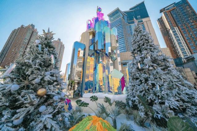 美已经不够了，今年的圣诞美陈必须“玩”起来