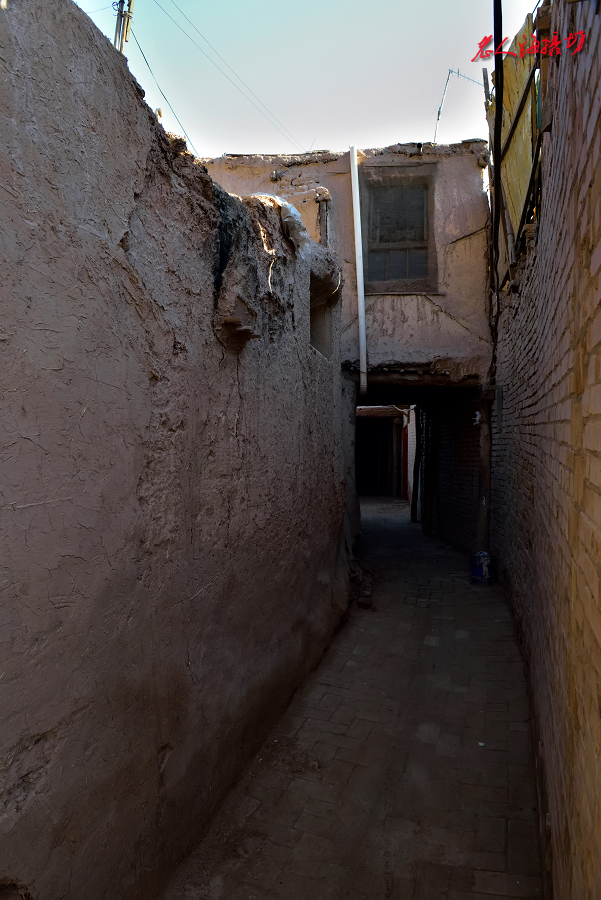 喀什高台民居怎么进去,高台民居怎么进入