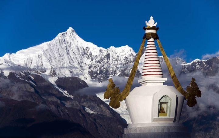 中国三大高峰玉龙雪山,玉龙雪山4680米登顶成功照片