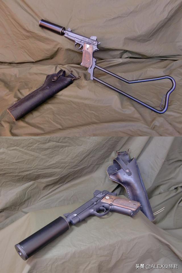 海豹突击队单兵装备枪械手枪,海豹突击队手枪作战