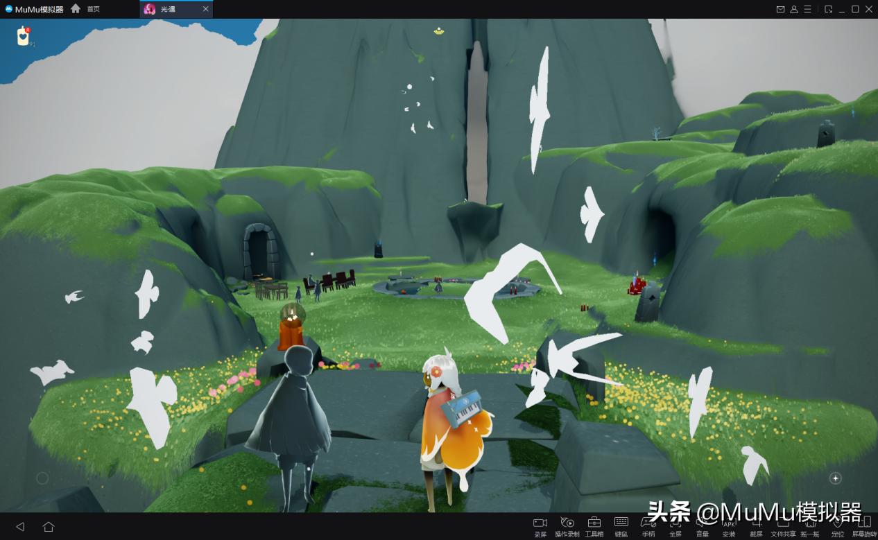 mumu模拟器光遇内录,mumu模拟器光遇小米