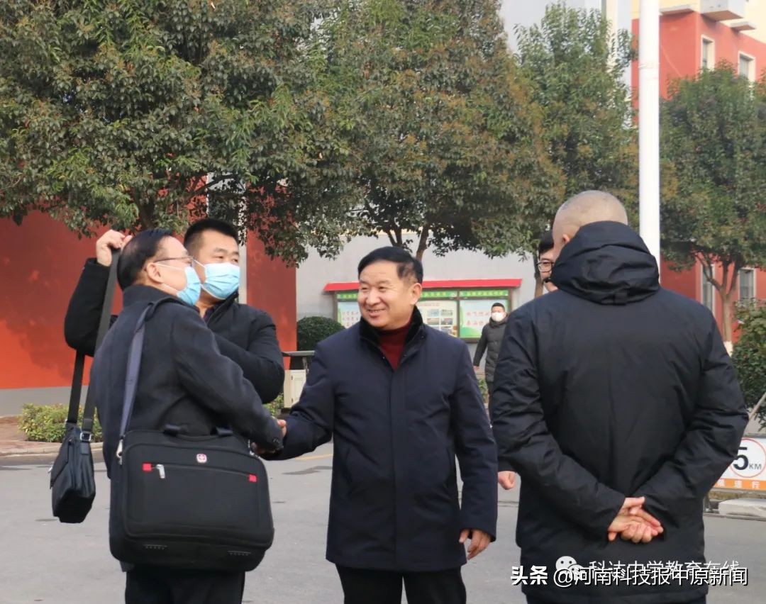 栽下课改“梧桐树”,引得四方嘉宾来——ESWI智慧教育联盟学校到浚县科达中学(校区)参观交流