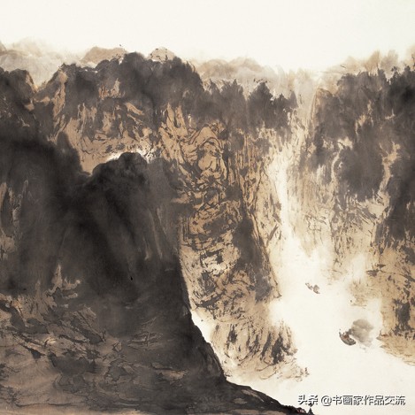 傅抱石作品高清大图,傅抱石100幅经典作品