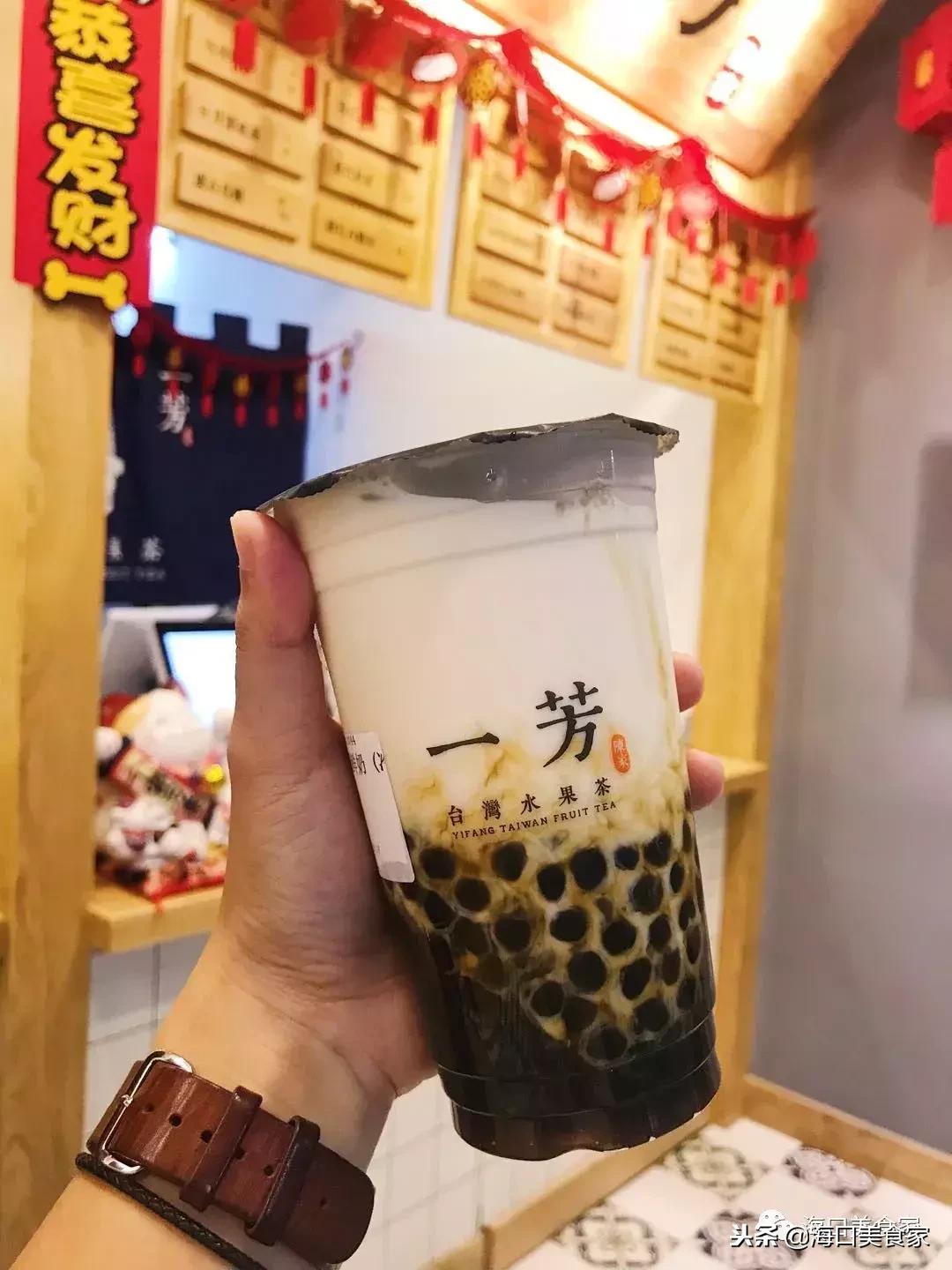 据说喝完海口这34家店的饮料，能胖20斤！