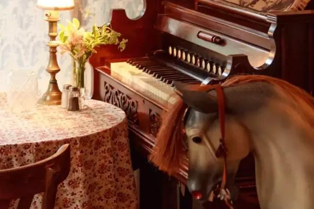 海派轻奢风格露台餐厅,低调轻奢露台餐厅