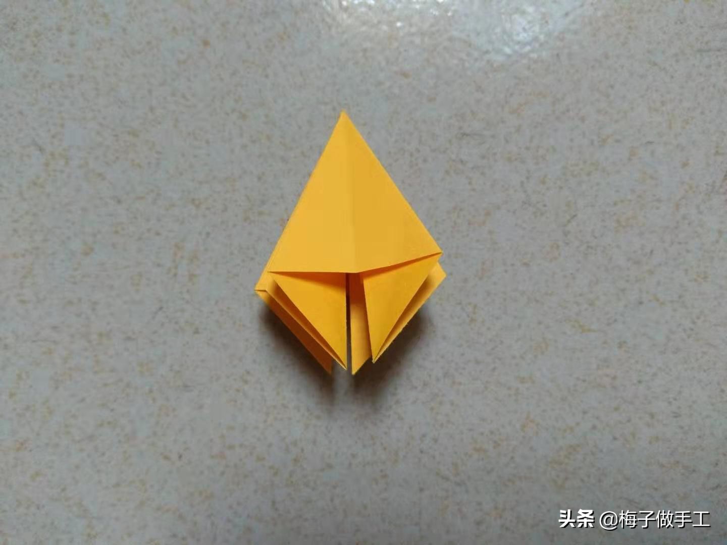 章鱼折纸怎么折,折纸章鱼最简单方法