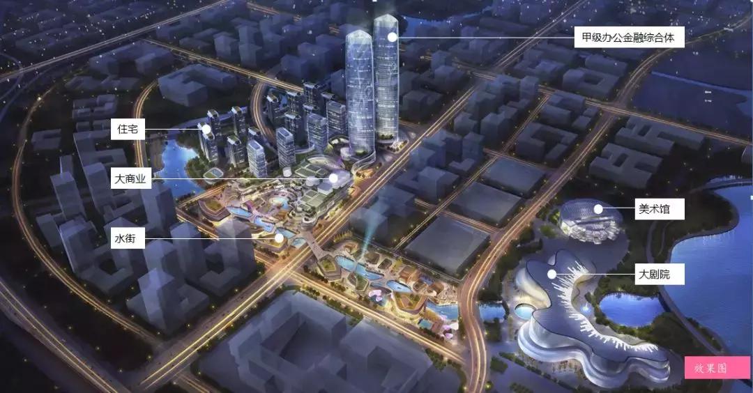 南通新金鹰地标在哪里,南通中创区金鹰世界