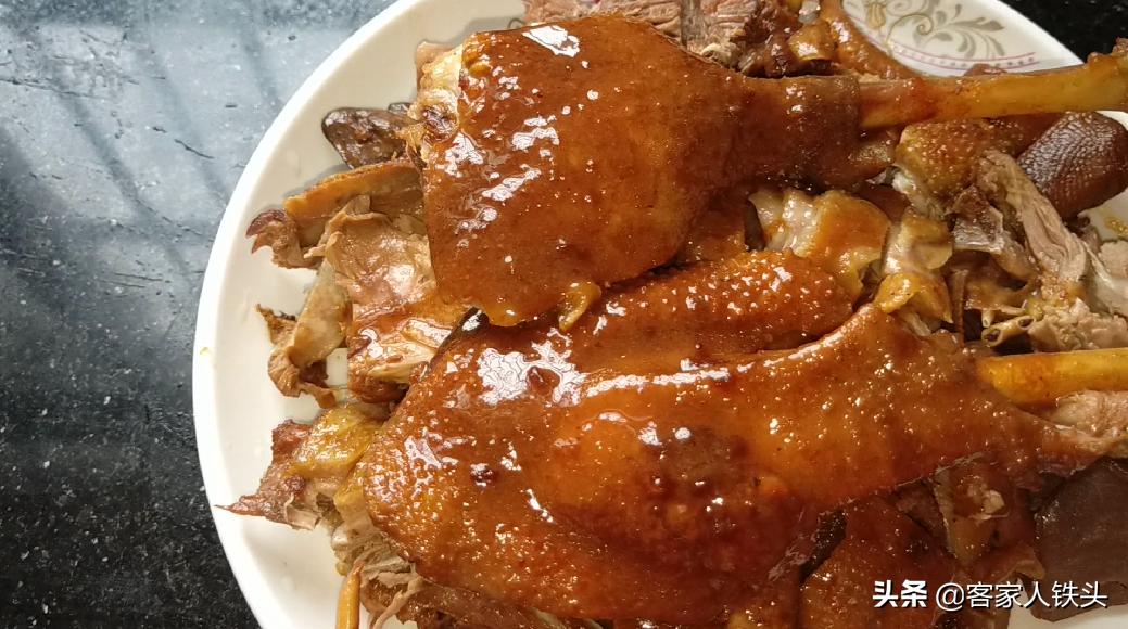 惠州豆豉碌鹅的做法及配料视频,广东人爱吃的碌鹅教你家常做法