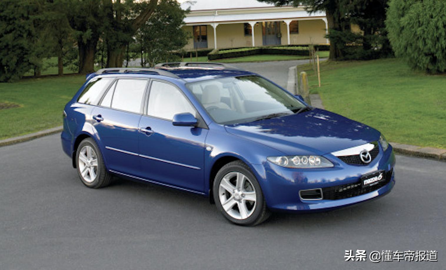 最新款马自达6曝光共几款车型,全新马自达6搭载直列六缸