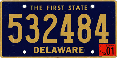 盘点奇葩美国车牌号,美国车牌为什么那么多图案