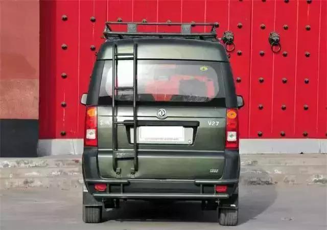 四驱五菱面包车越野,国产车五菱宏光最便宜的越野