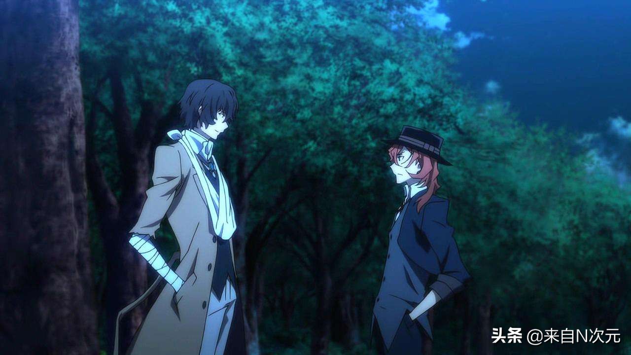 文豪野犬太宰治中原中也双黑,文豪野犬太宰治和中也回忆篇