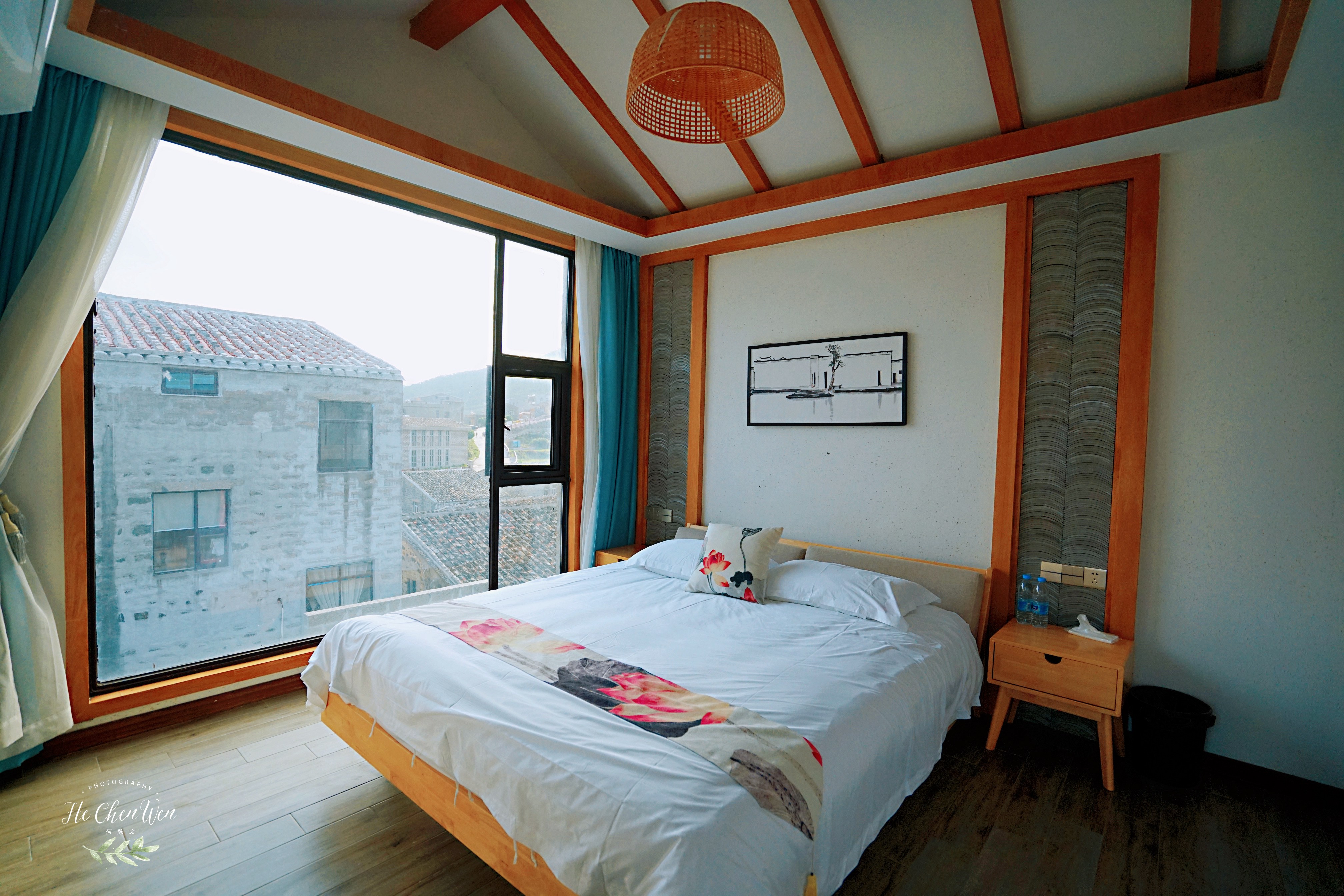 平潭的小渔村，藏着一家会唱歌的民宿，面朝大海，春暖花开