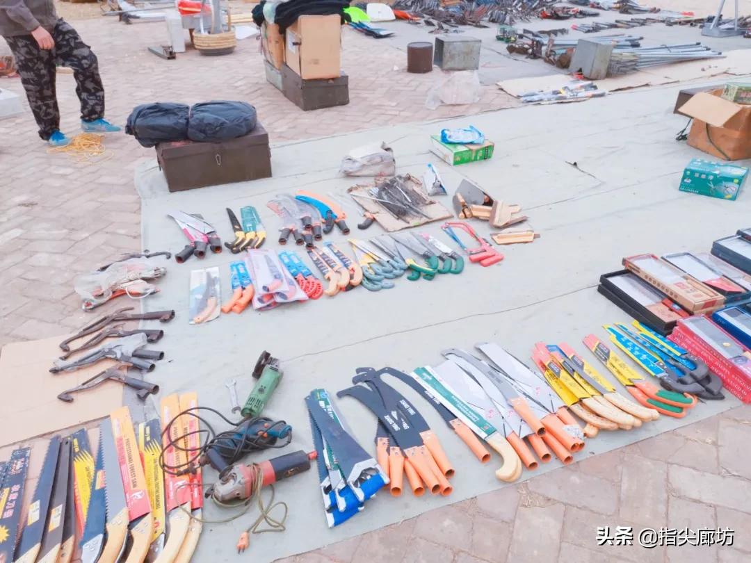 廊坊杨税务集市,在早市遇见久违的人间烟火气