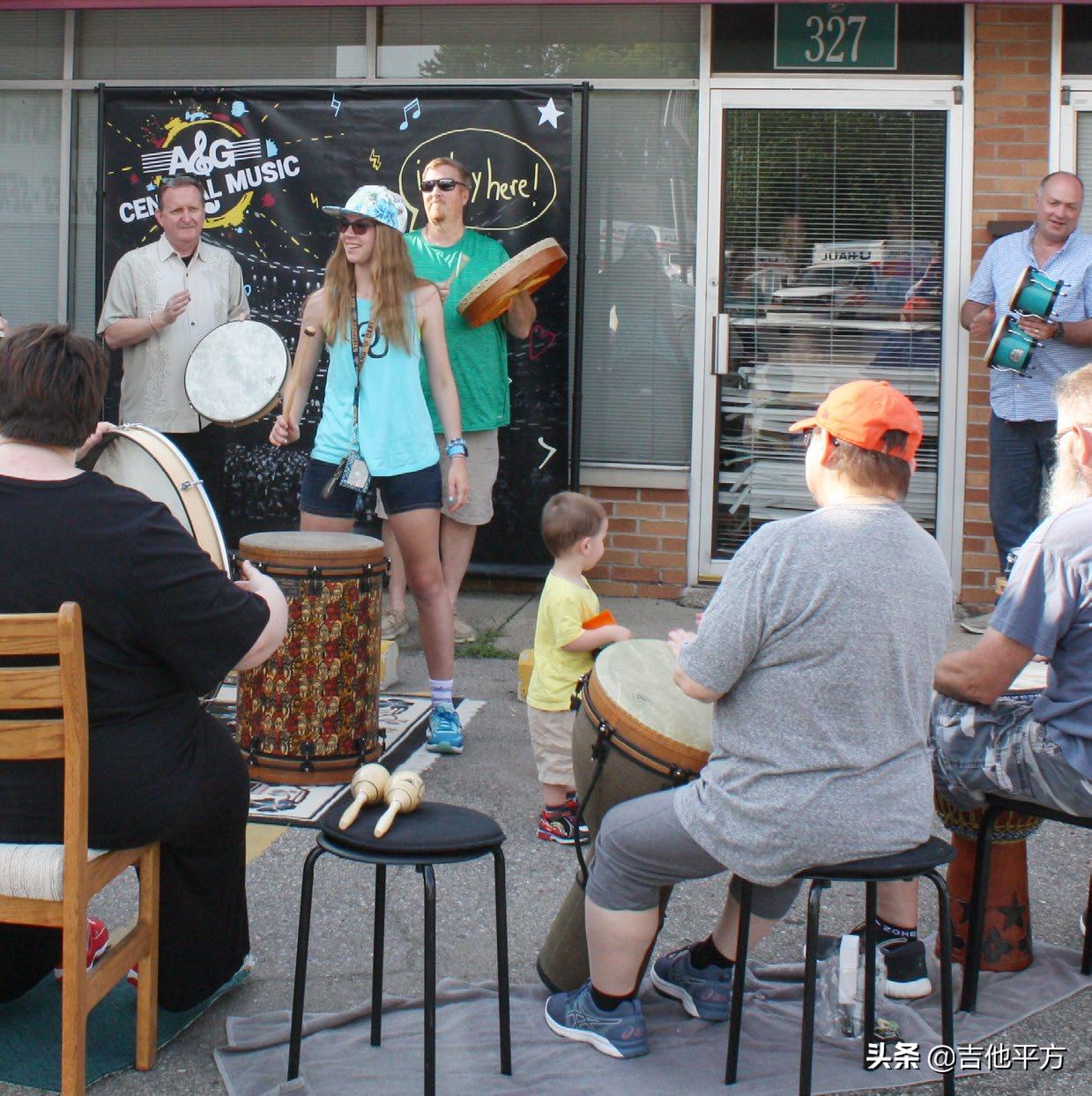 「AG专题」全能型乐器商店：以社团为基础的音乐零售商（下）