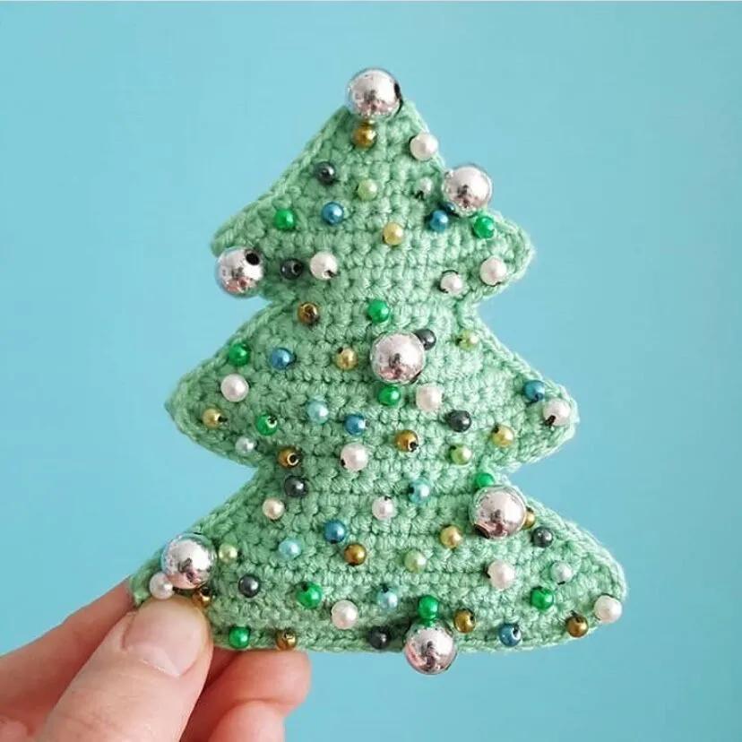 纯毛线钩织小玩意,最火毛线钩织