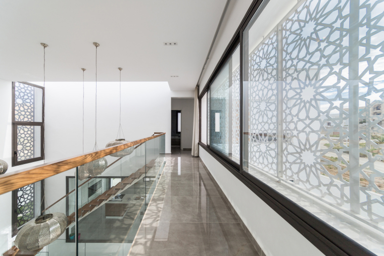 z型现代别墅,突尼斯豪宅