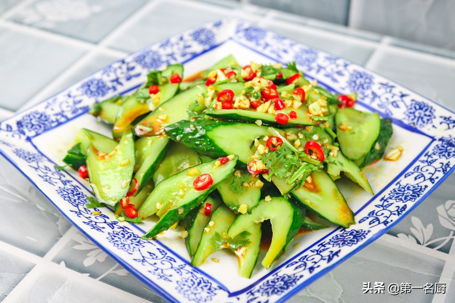 怎样做凉拌青瓜简单又好吃,凉拌青瓜简单怎么做好吃