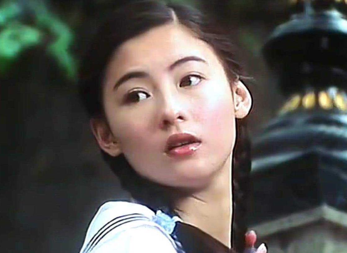 香港公认的玉女掌门人张柏芝,一代玉女掌门人张柏芝