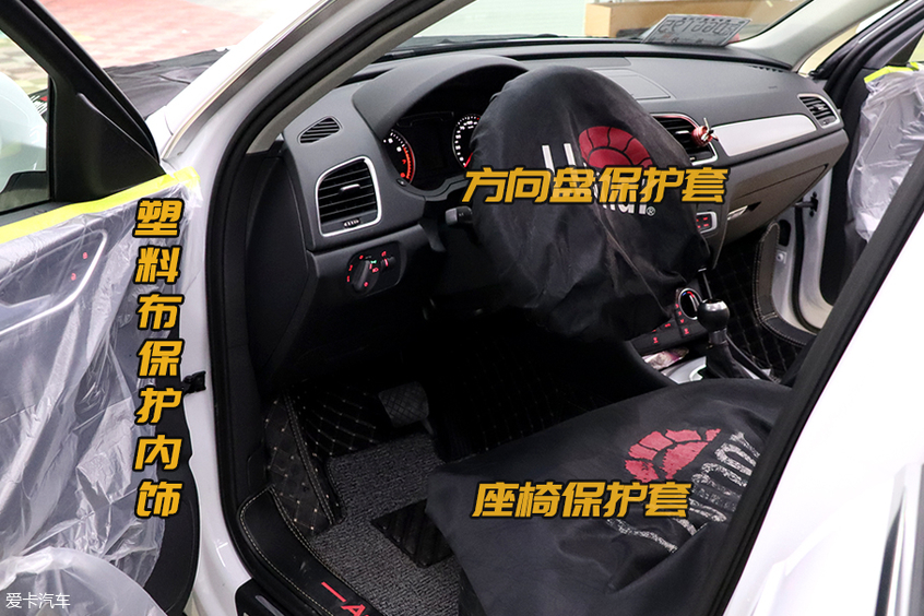 汽车贴膜不专业的后果,汽车贴膜大工和大师傅的区别