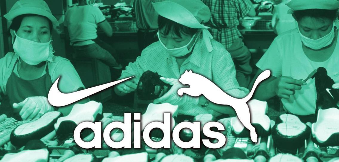 阿迪耐克彪马现状,耐克阿迪达斯彪马中国工厂