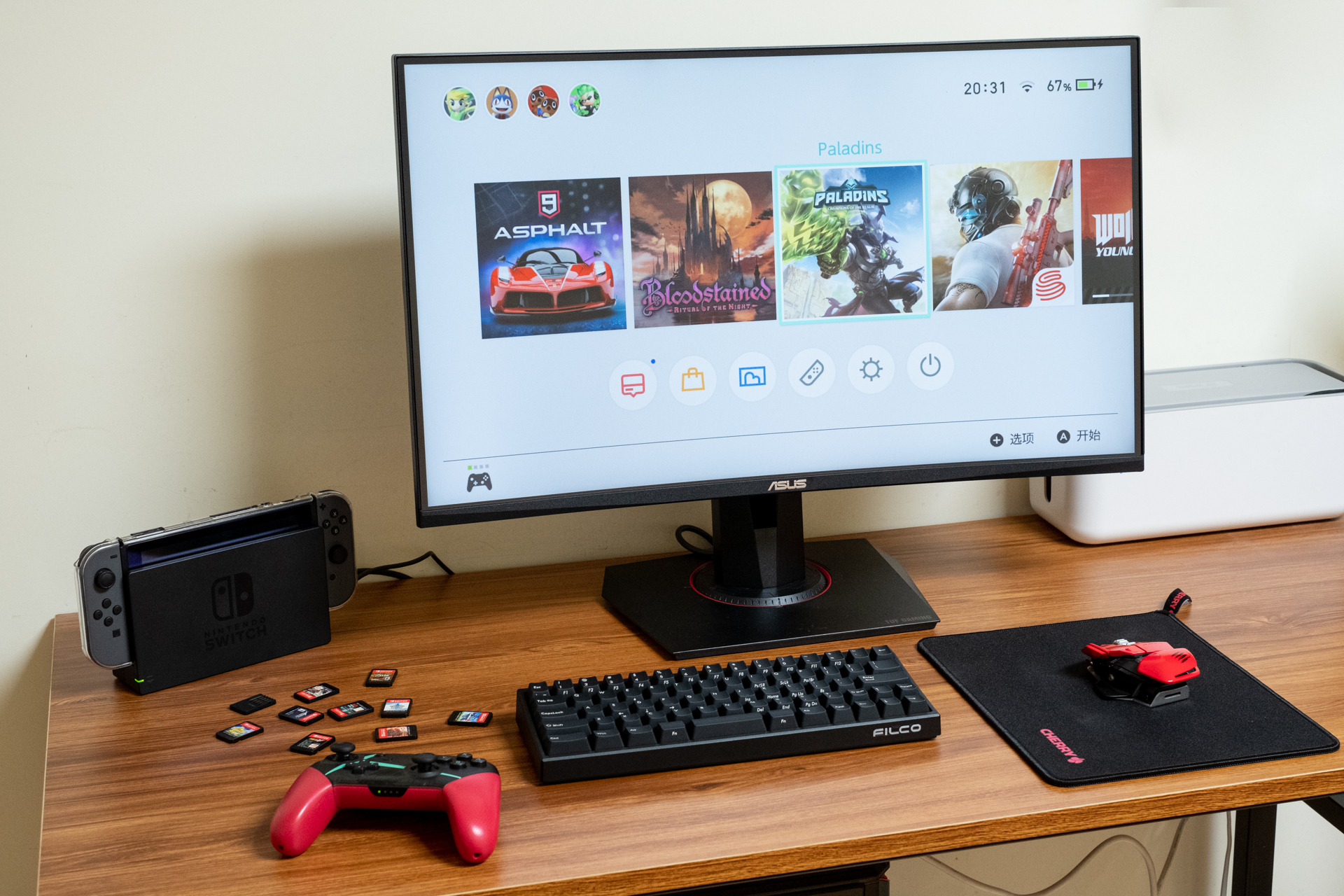 华硕tuf显示器vg27aq3a开箱,华硕tufvg27aq显示器怎样