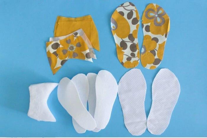 手工拖鞋制作教程简单又好看,手工制作布拖鞋教程