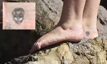 麦粒姐:每一个纹身,都是我最美的配饰