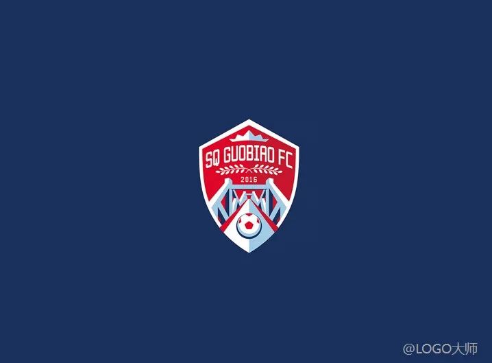 足球logo图案,足球徽标logo设计欣赏